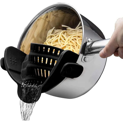 Wide Mouth Silicone Kitchen Drain Strainer