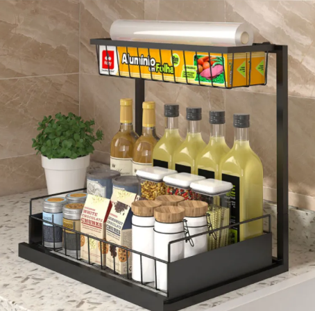 Kitchen Organizing Rack