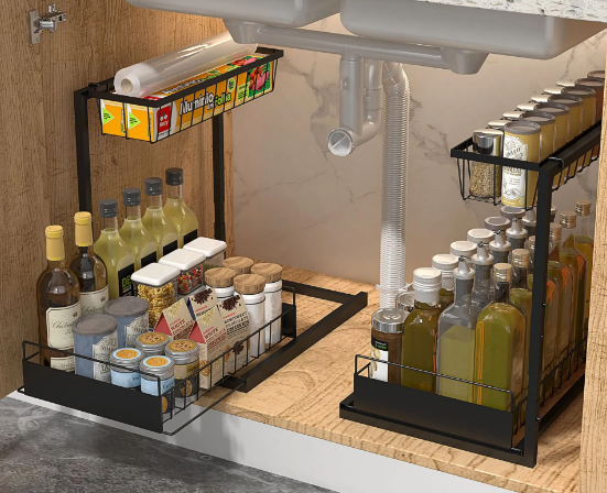 Kitchen Organizing Rack