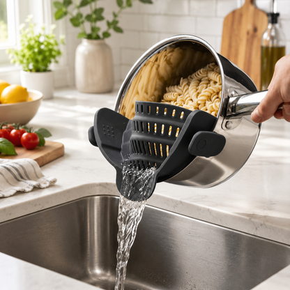Wide Mouth Silicone Kitchen Drain Strainer